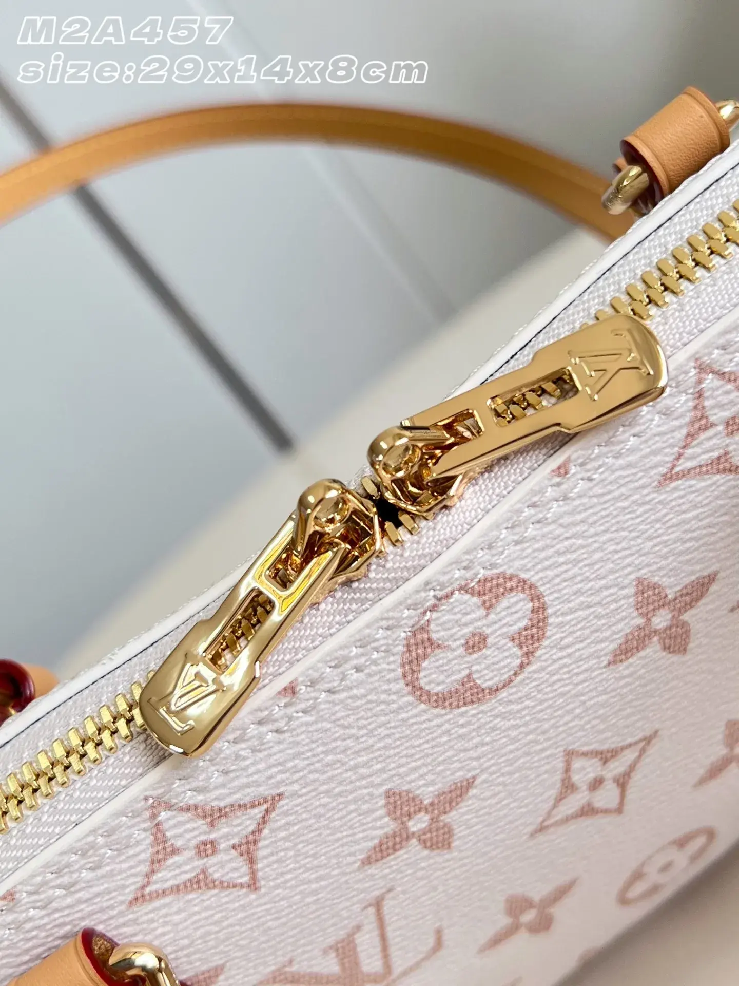 Louis Vuitton Gold Alma Canvas and Leather Shoulder Bag product photo from LabelPicks