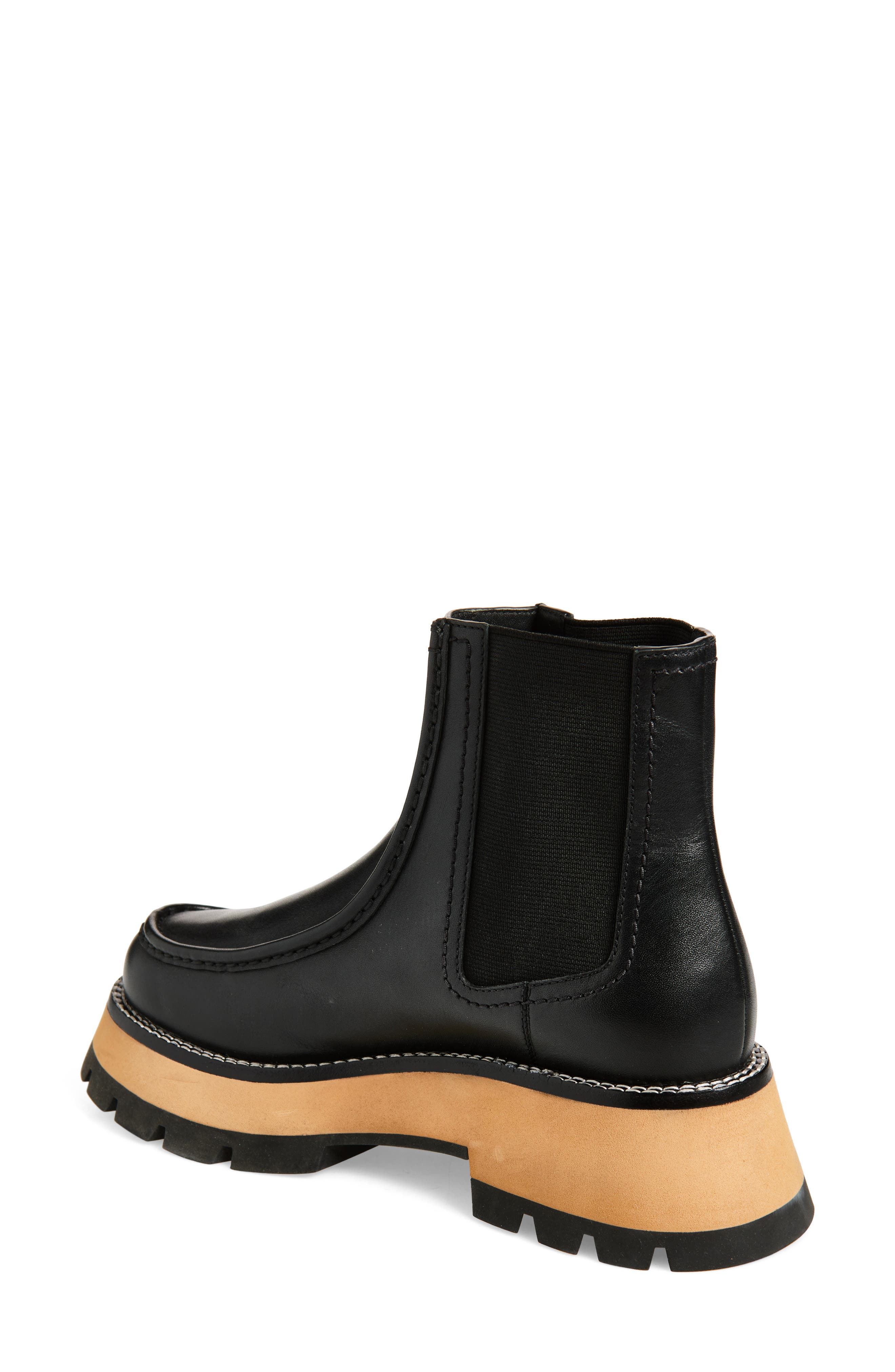 3.1 Phillip Lim Kate Lug Sole Platform Chelsea Boot