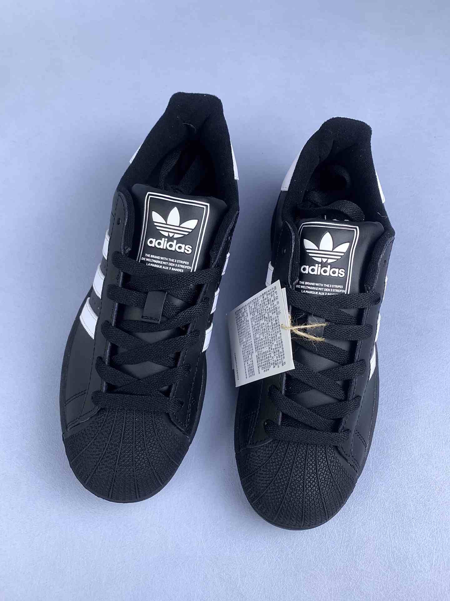 adidas Superstar II Core Black Cloud White Shoes