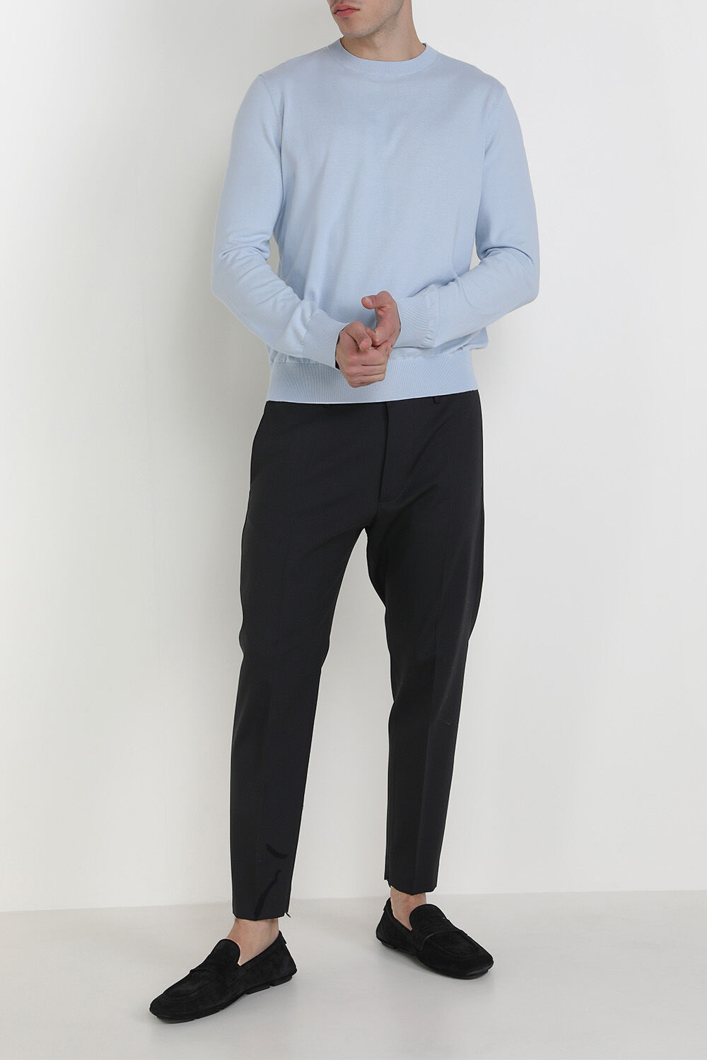 DSQUARED2 מכנסיים מחויטים