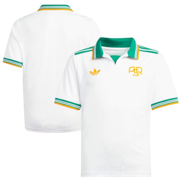 AS Roma adidas Youth 2025/26 Third Replica Jersey - White/Red