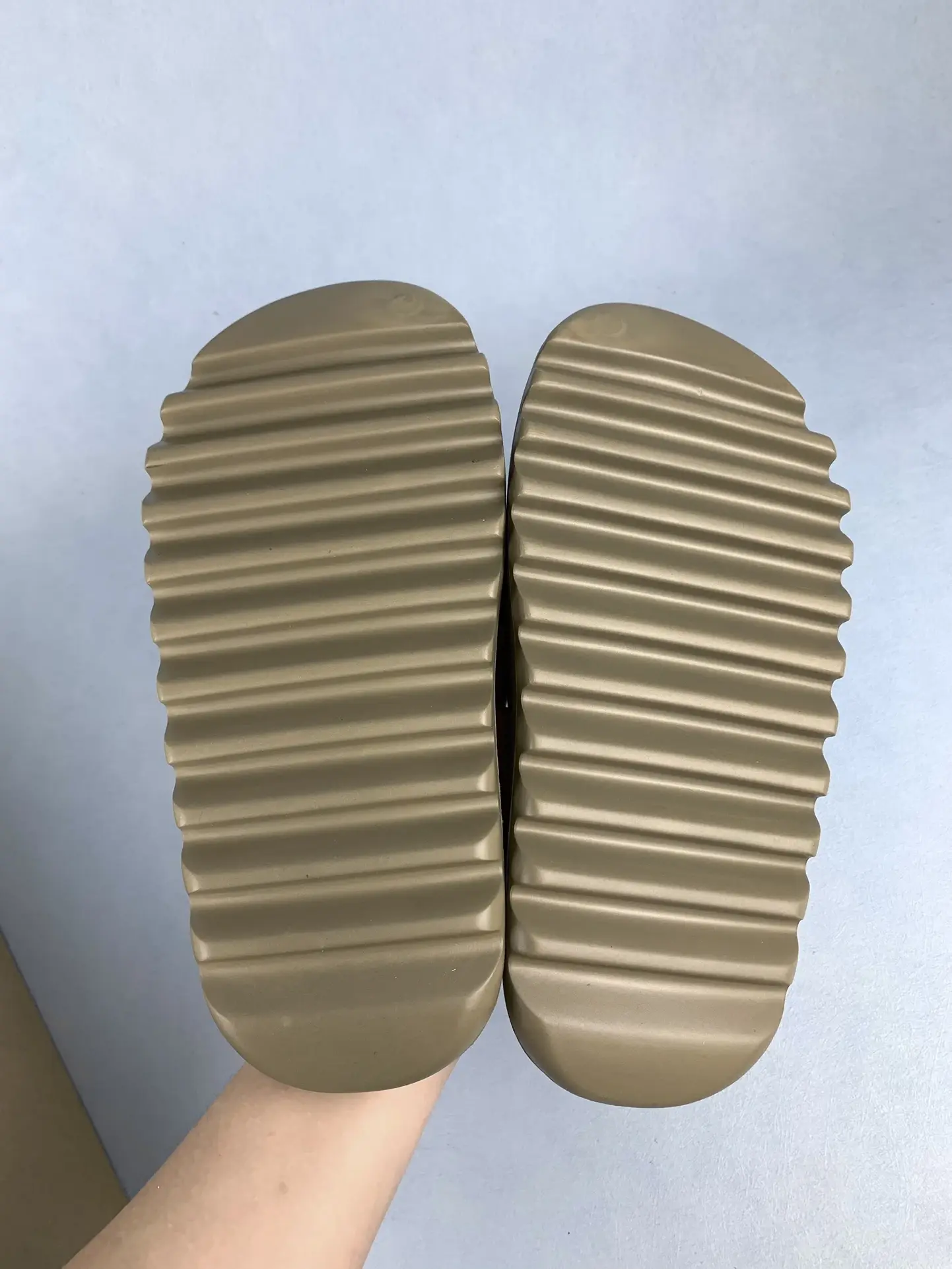 adidas Yeezy Slide Earth Brown Shoes product photo from LabelPicks