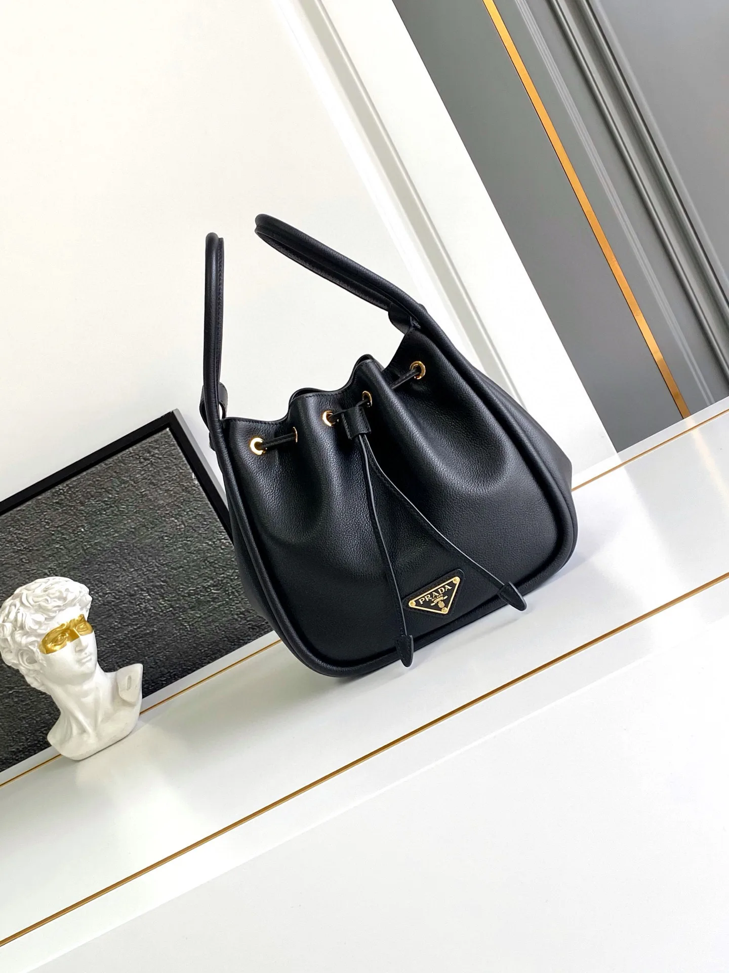 Prada Calfskin Bucket Bag product photo from LabelPicks