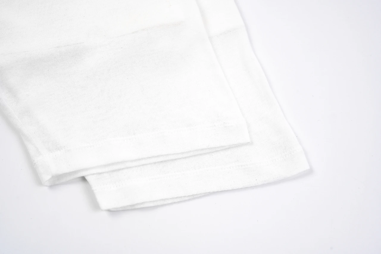 CELINE White Double-Layer Mesh Logo T-Shirt product photo from LabelPicks
