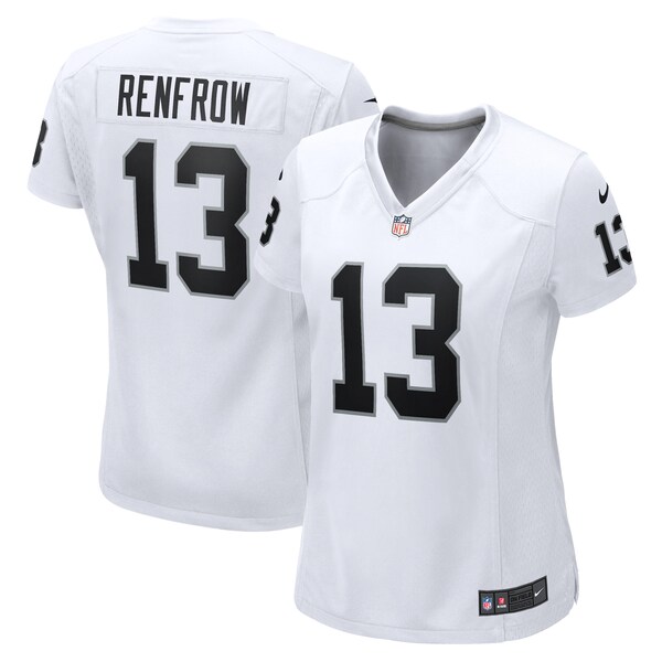 Hunter Renfrow Las Vegas Raiders Nike Women's Game Player Jersey - White
