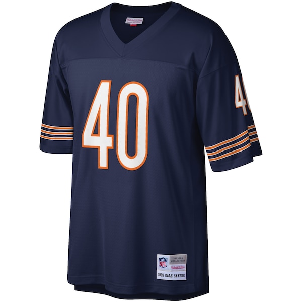 Gale Sayers Chicago Bears Legacy Replica Jersey - Navy