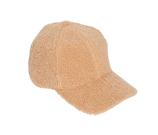Teddy-Cap, hellbraun