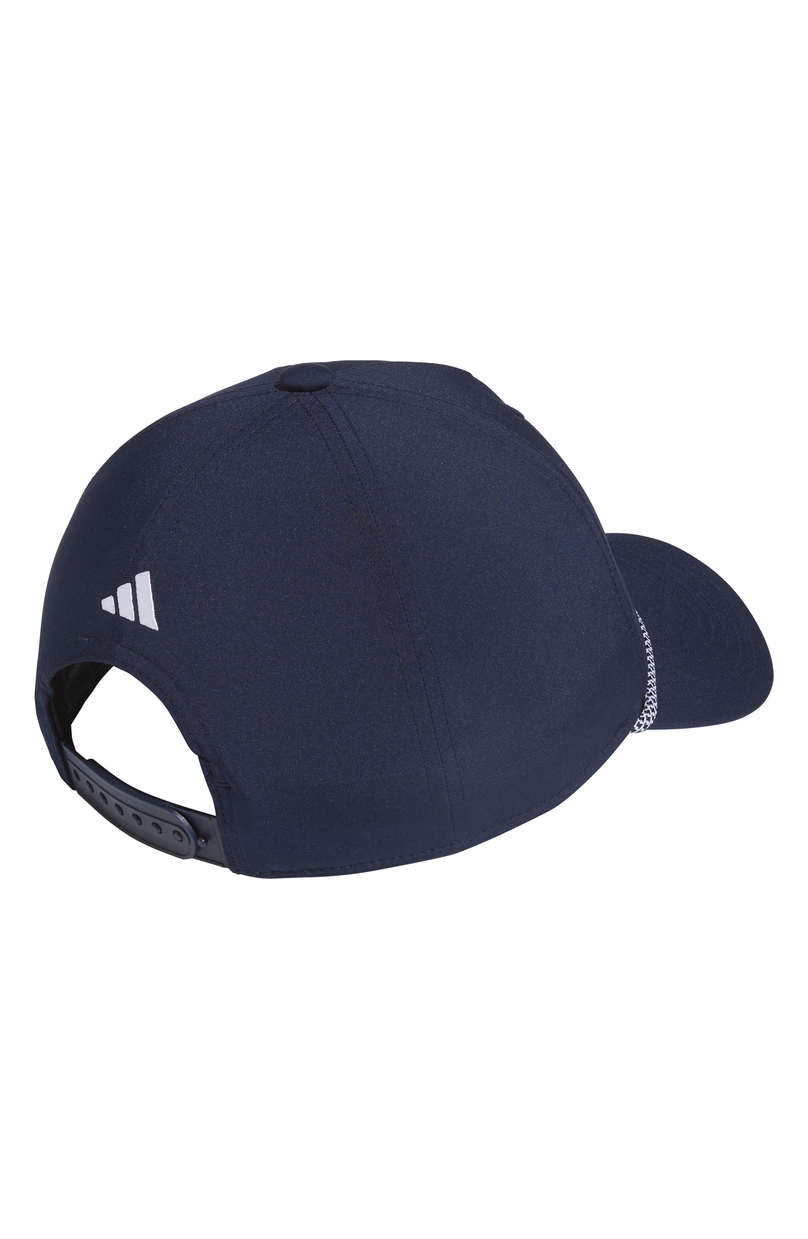 adidas Golf Rope Trim Golf Snapback Hat