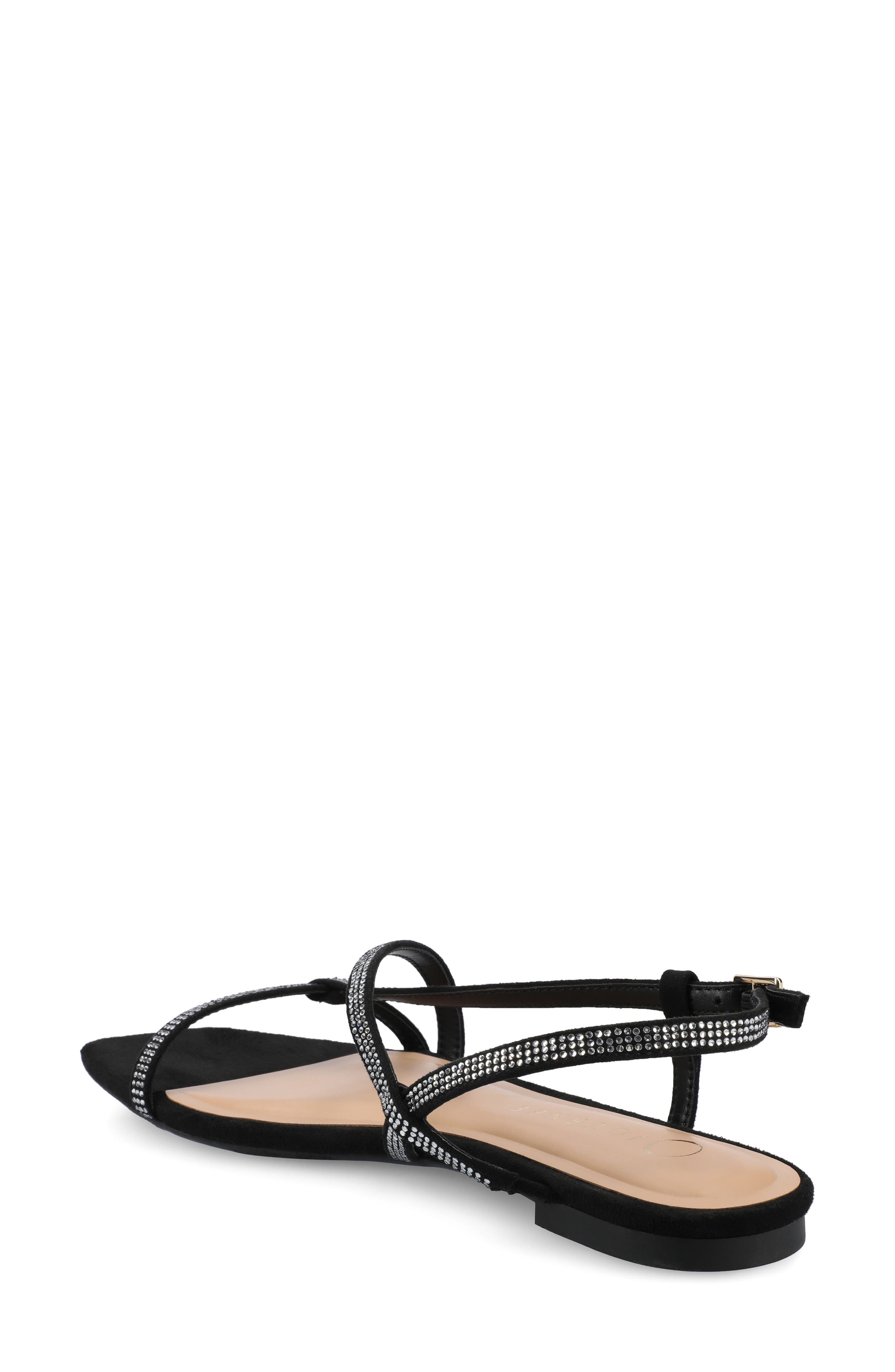Journee Collection Francis Slingback Sandal