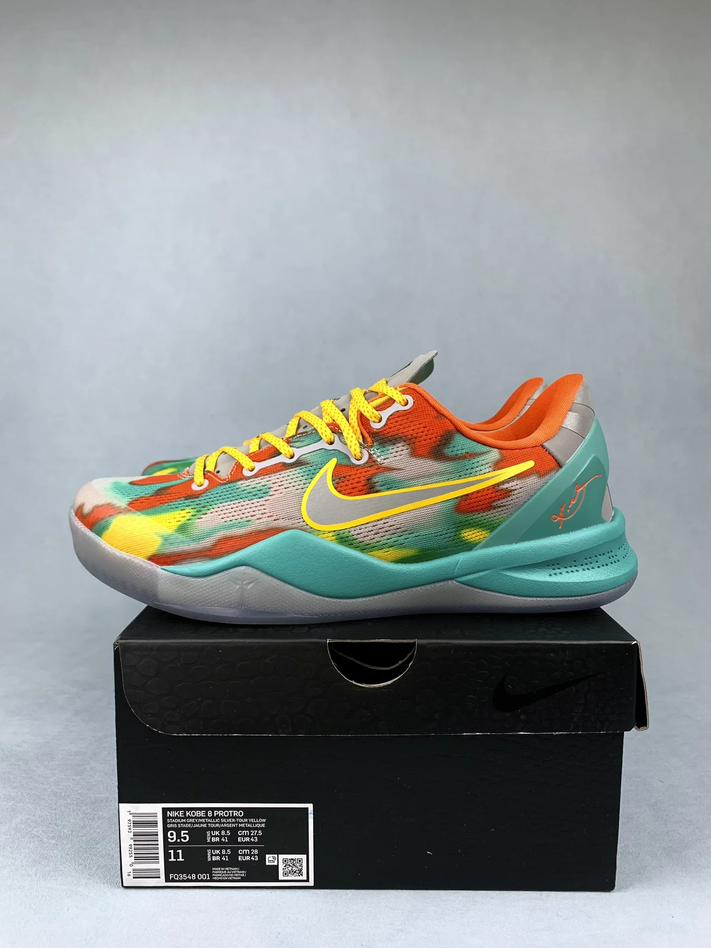 Kobe 8 Protro “Venice Beach” Basketball Shoes product photo from LabelPicks
