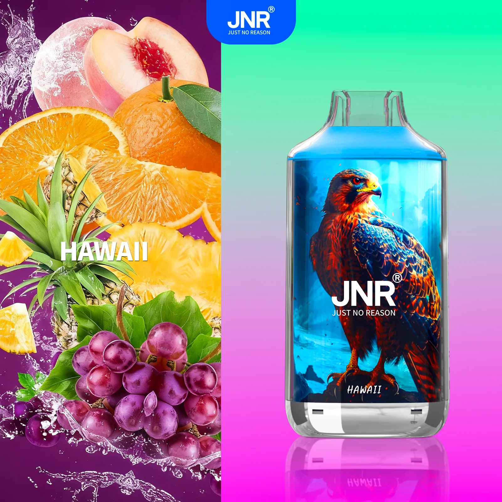 JNR Falcon 16K Disposable Vape (2%, 16000 Puffs)