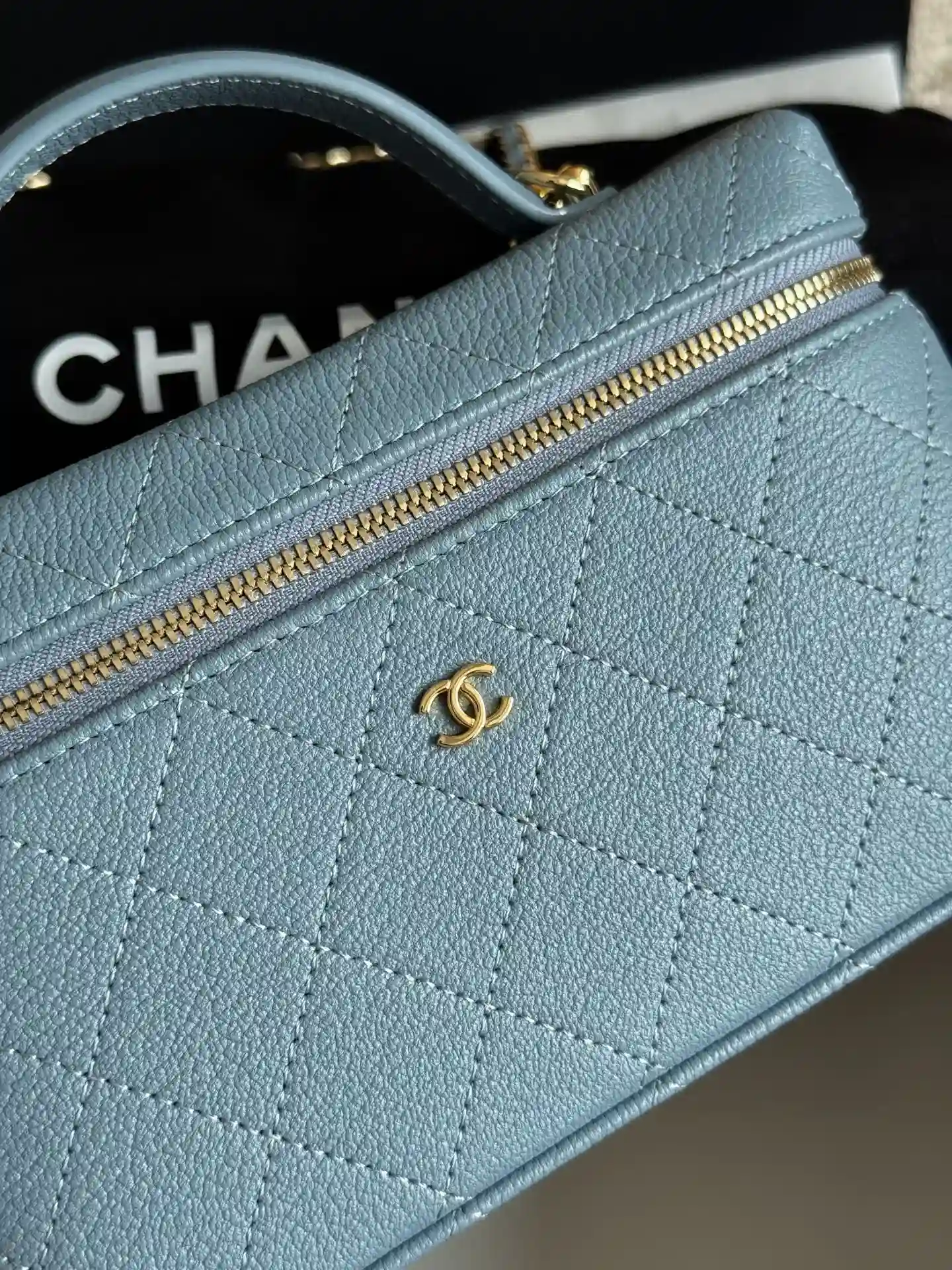 Chanel Lambskin Top Handle Bag product photo from LabelPicks