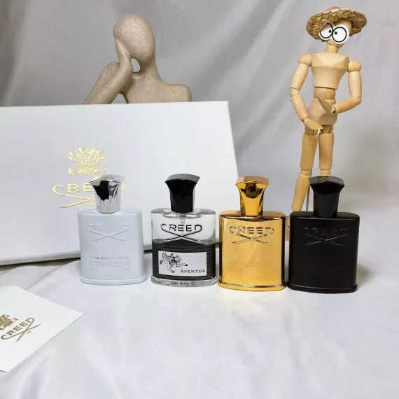 Creed Aventus & Icons Discovery Set – 4 x Men's Perfume Gift Set