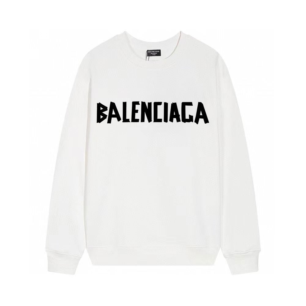 Adhesive Tape Print Sweatshirt