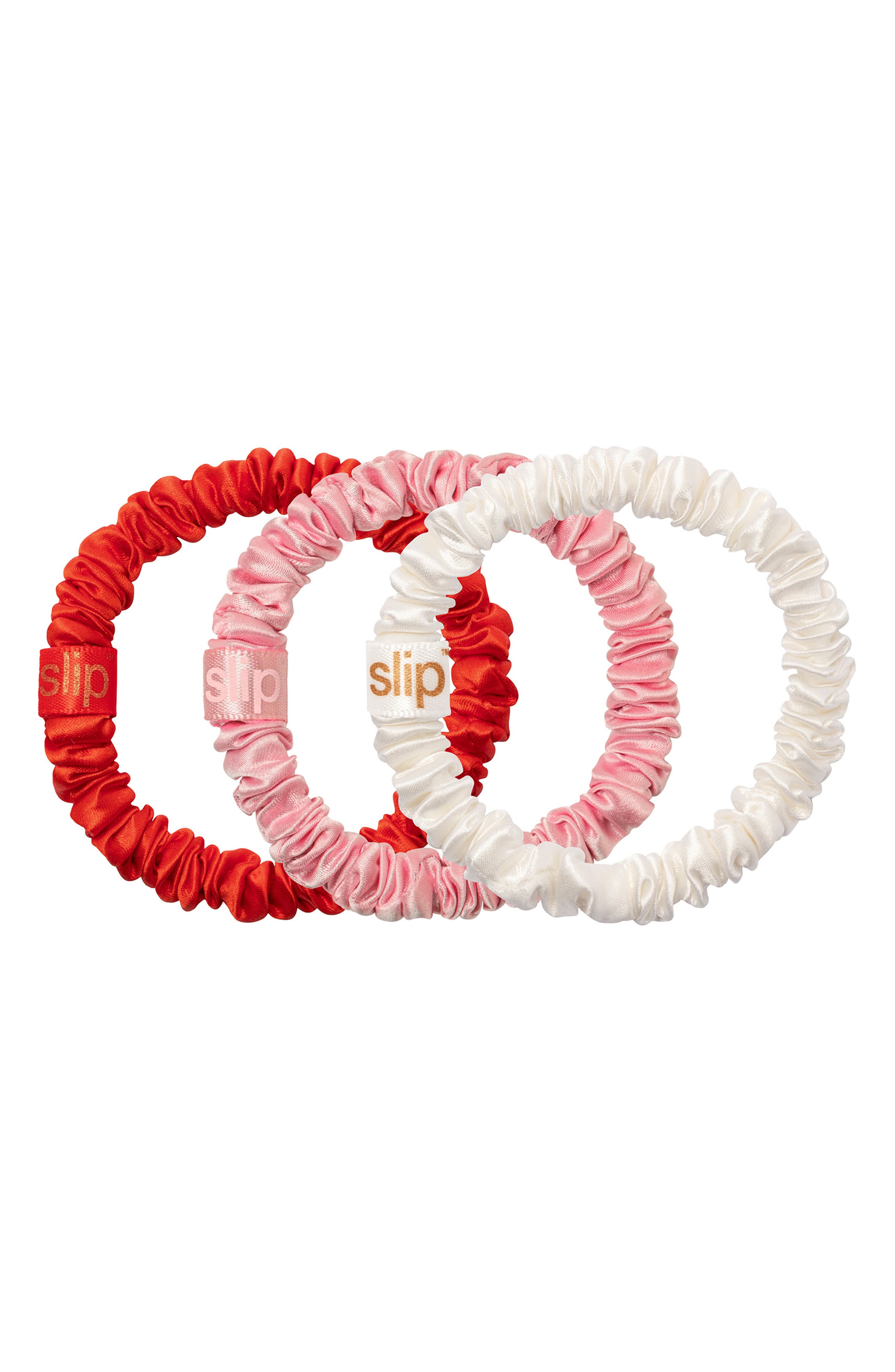 slip Skinny Silk Scrunchies