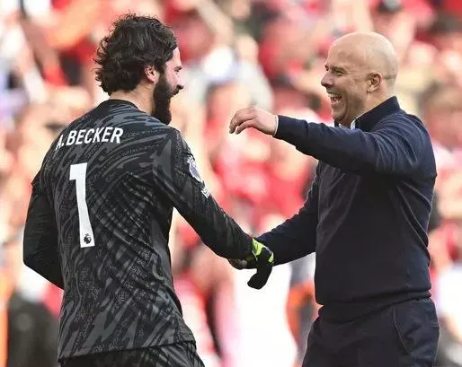 Alisson Becker SIGNED Liverpool 24/25 Home Goalkeeper Jersey/Shirt - COA - 2025