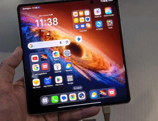 Honor Magic V6 Foldable 16+512GB 8 Elite Gen5 Brand New - GreshamTech
