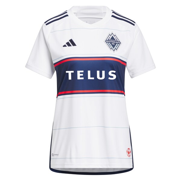 Julian Gressel Vancouver Whitecaps FC adidas Women's 2024 Bloodlines Replica Player Jersey - White