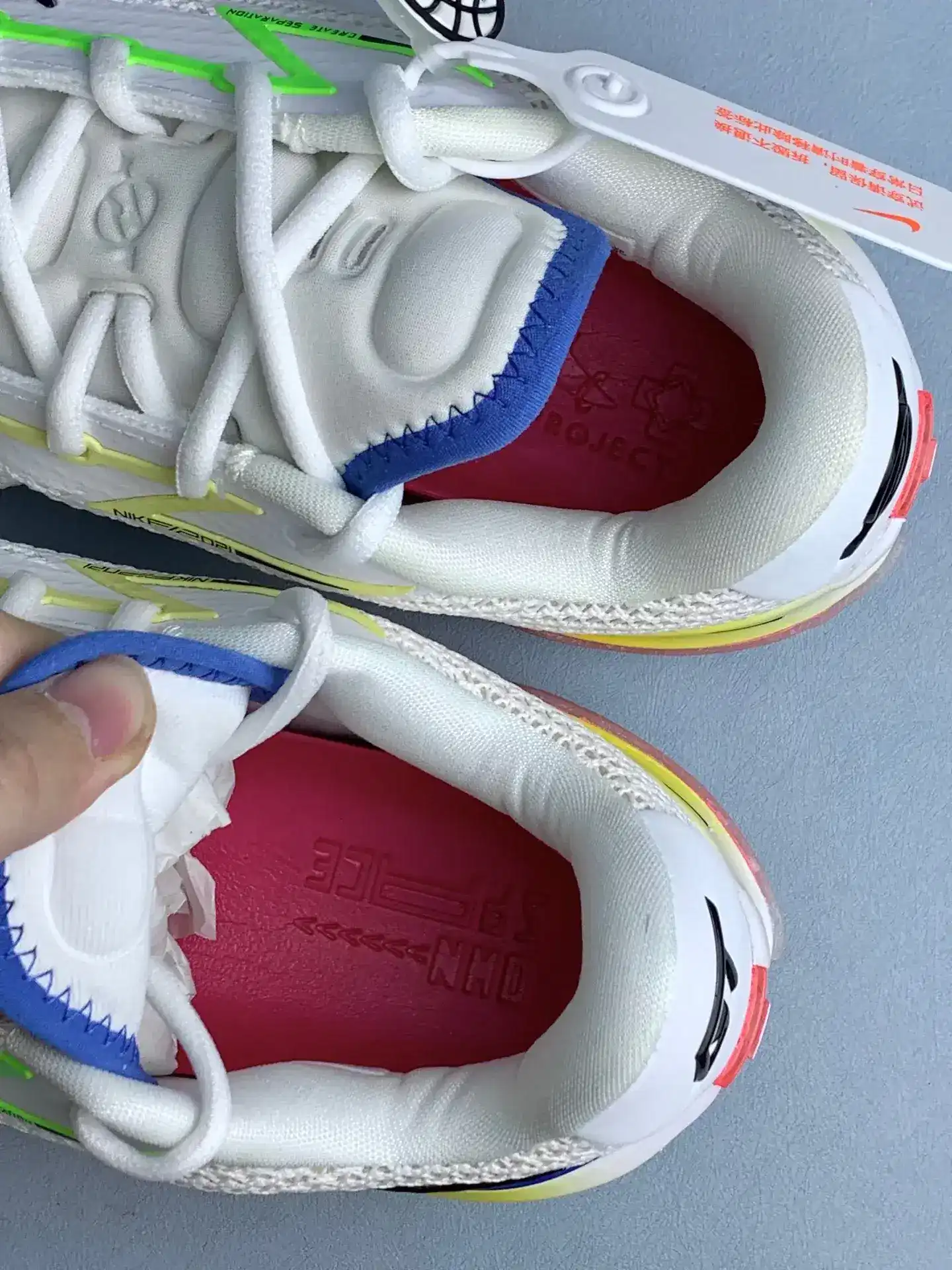 Nike Air Zoom G.T. Cut EP Basketball Shoes product photo from LabelPicks