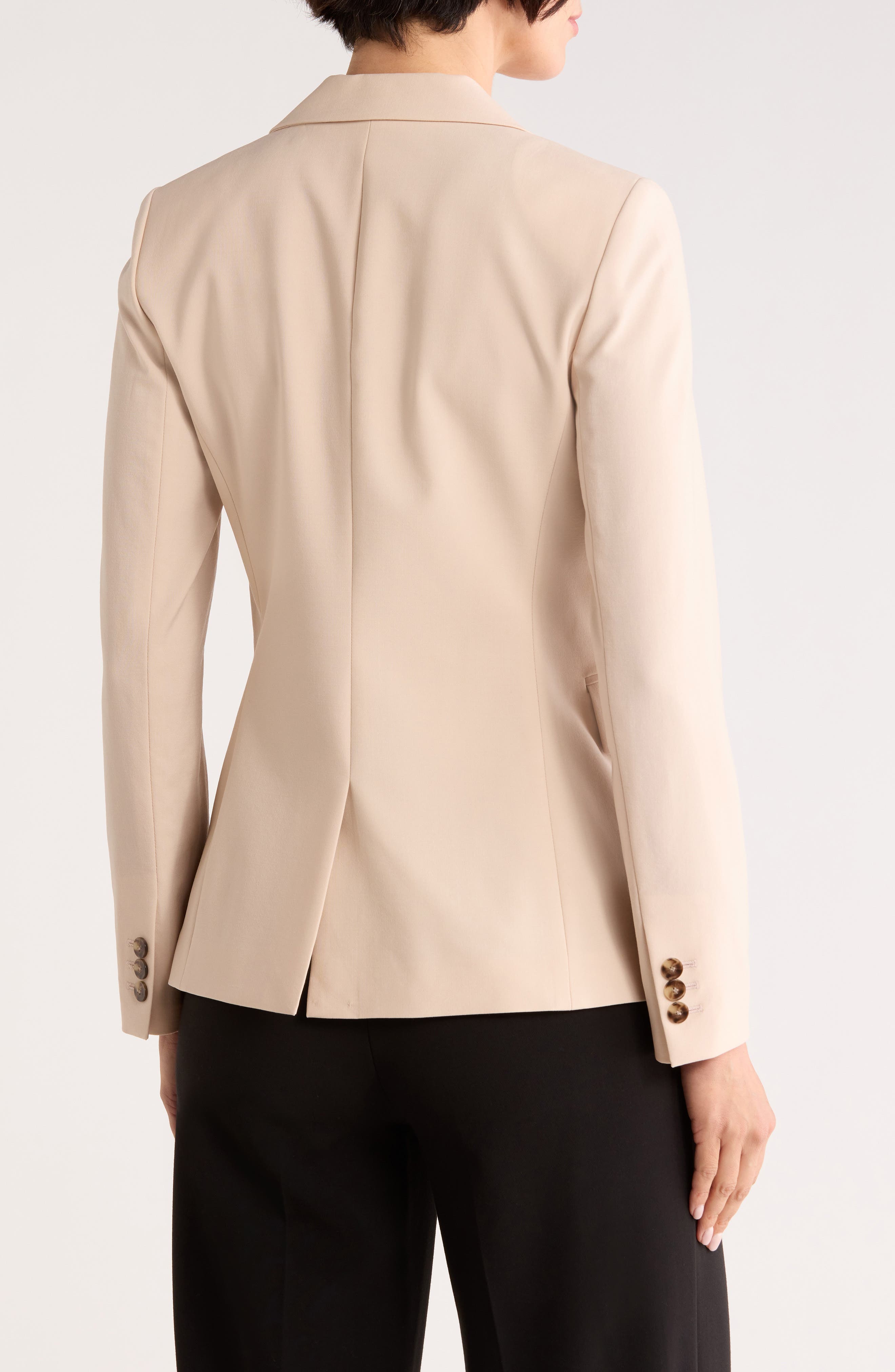 Theory Gabrielle Stretch Wool Blazer