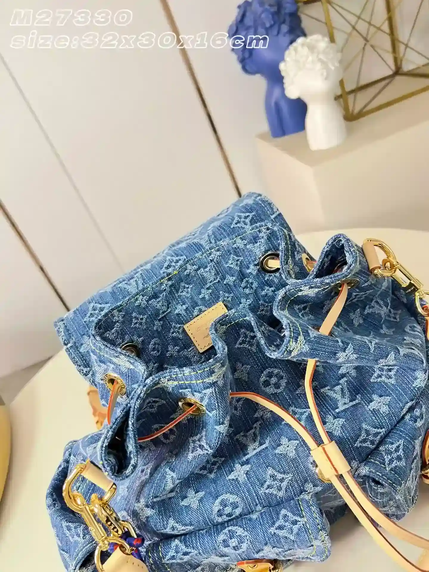 Louis Vuitton Denim Backpack product photo from LabelPicks