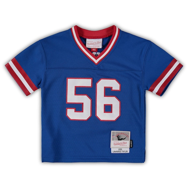 Lawrence Taylor New York Giants Toddler 1986 Retired Legacy Jersey - Royal