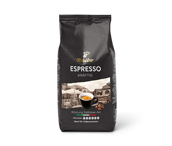 Espresso Kräftig - Ganze Bohne