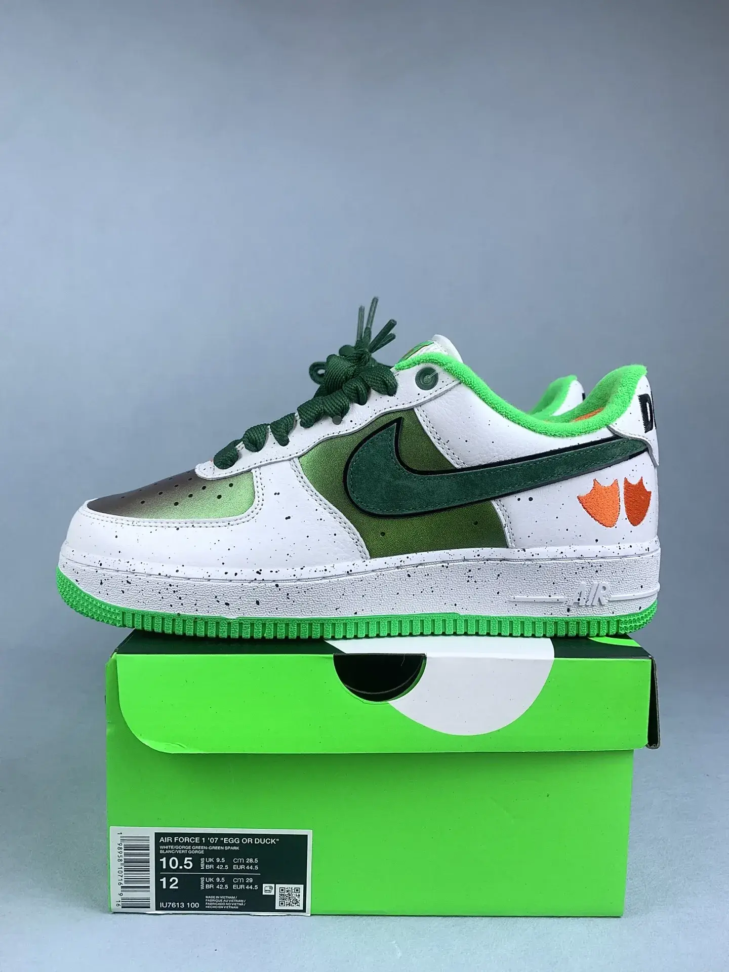 Ducks of a Feather x Nike Air Force 1 Low 'Egg or Duck' Shoes product photo from LabelPicks