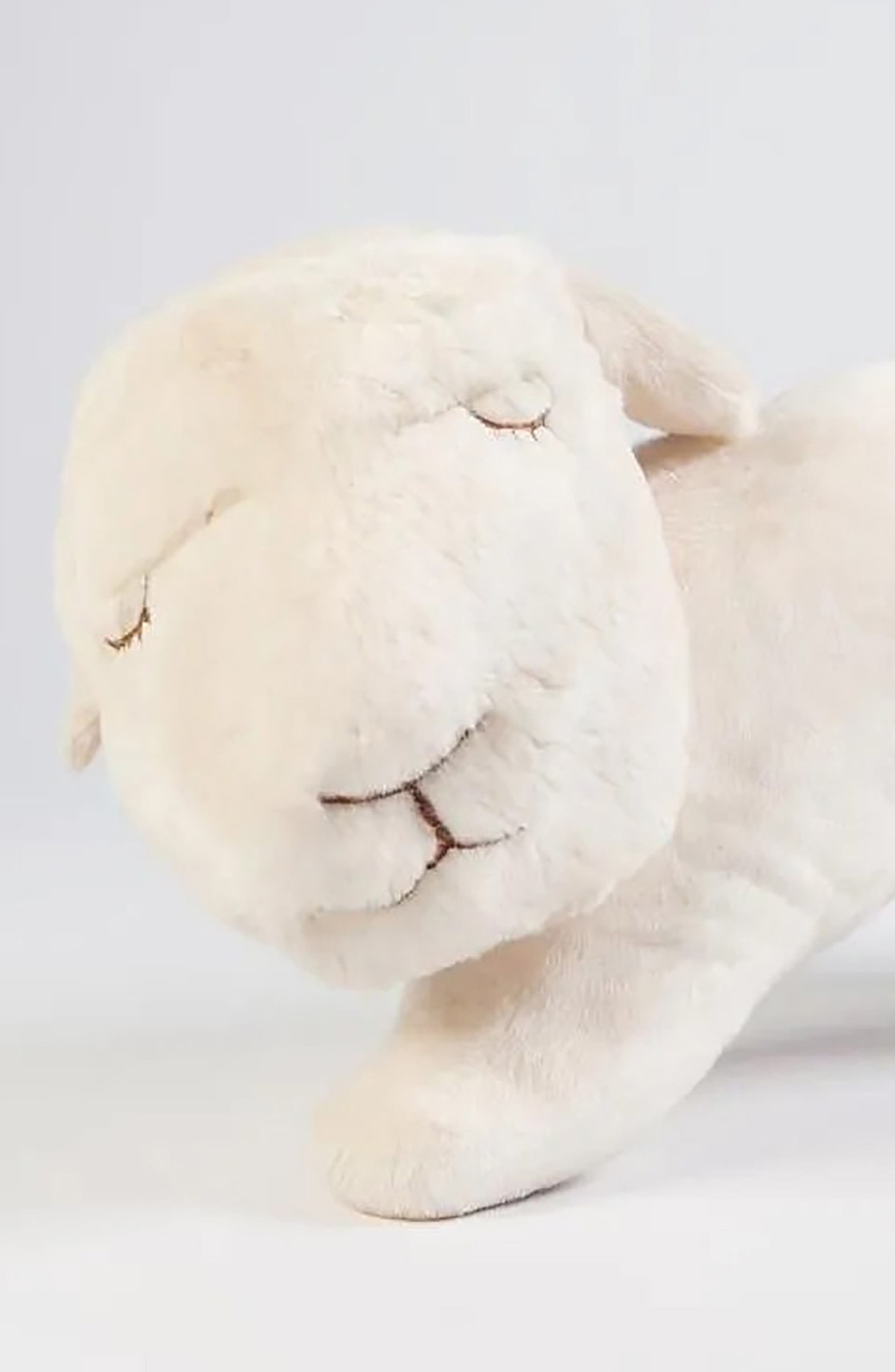 STUDIOCHIC Kids' Lamb Sleeping Neck Pillow