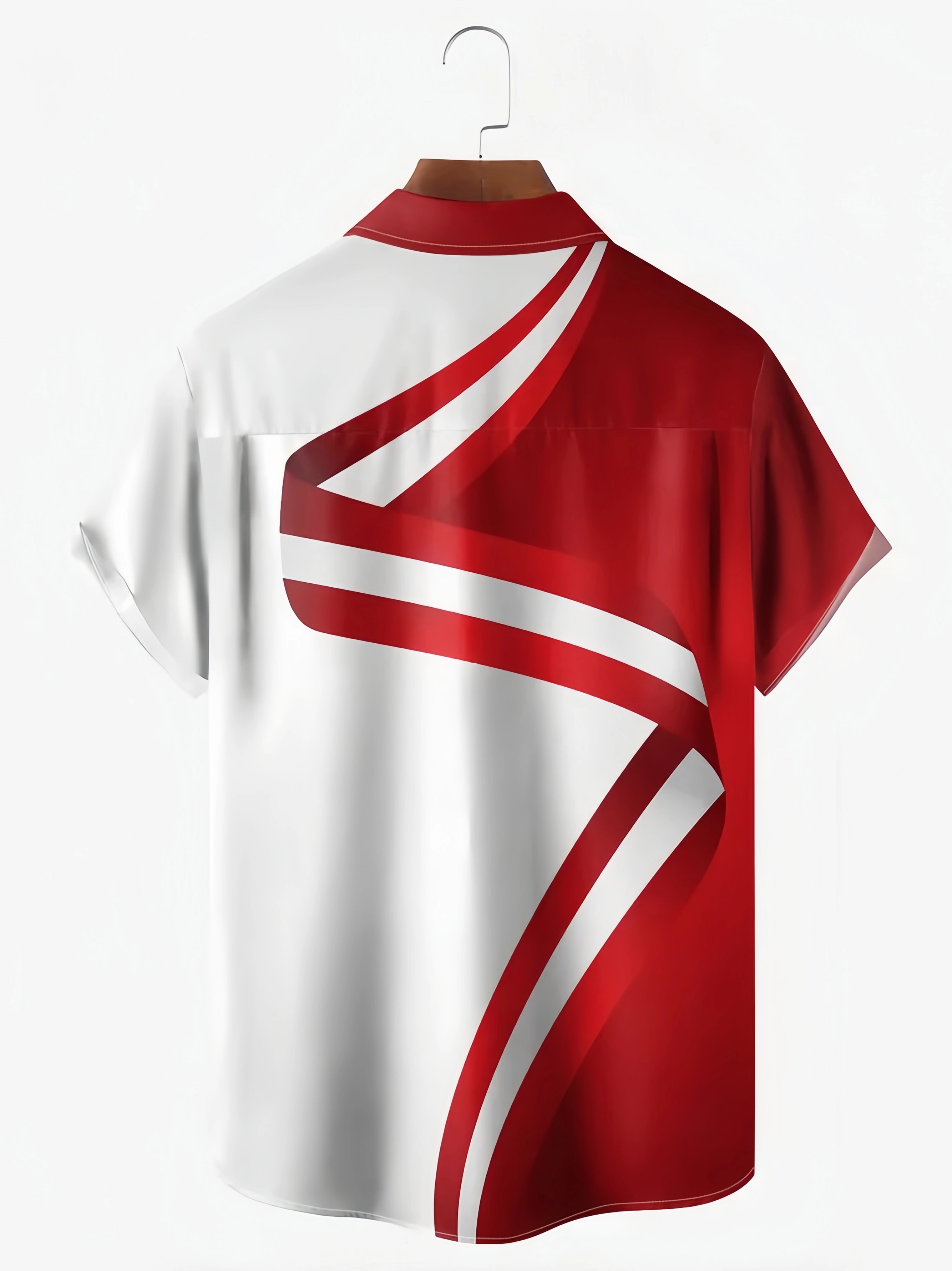 Canada Day Chest Pocket Short Sleeve Shirt