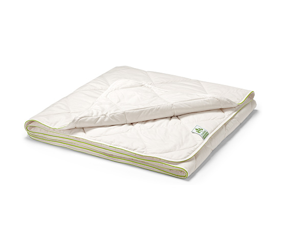 irisette® greenline Seiden-Baumwollbett Normalgröße