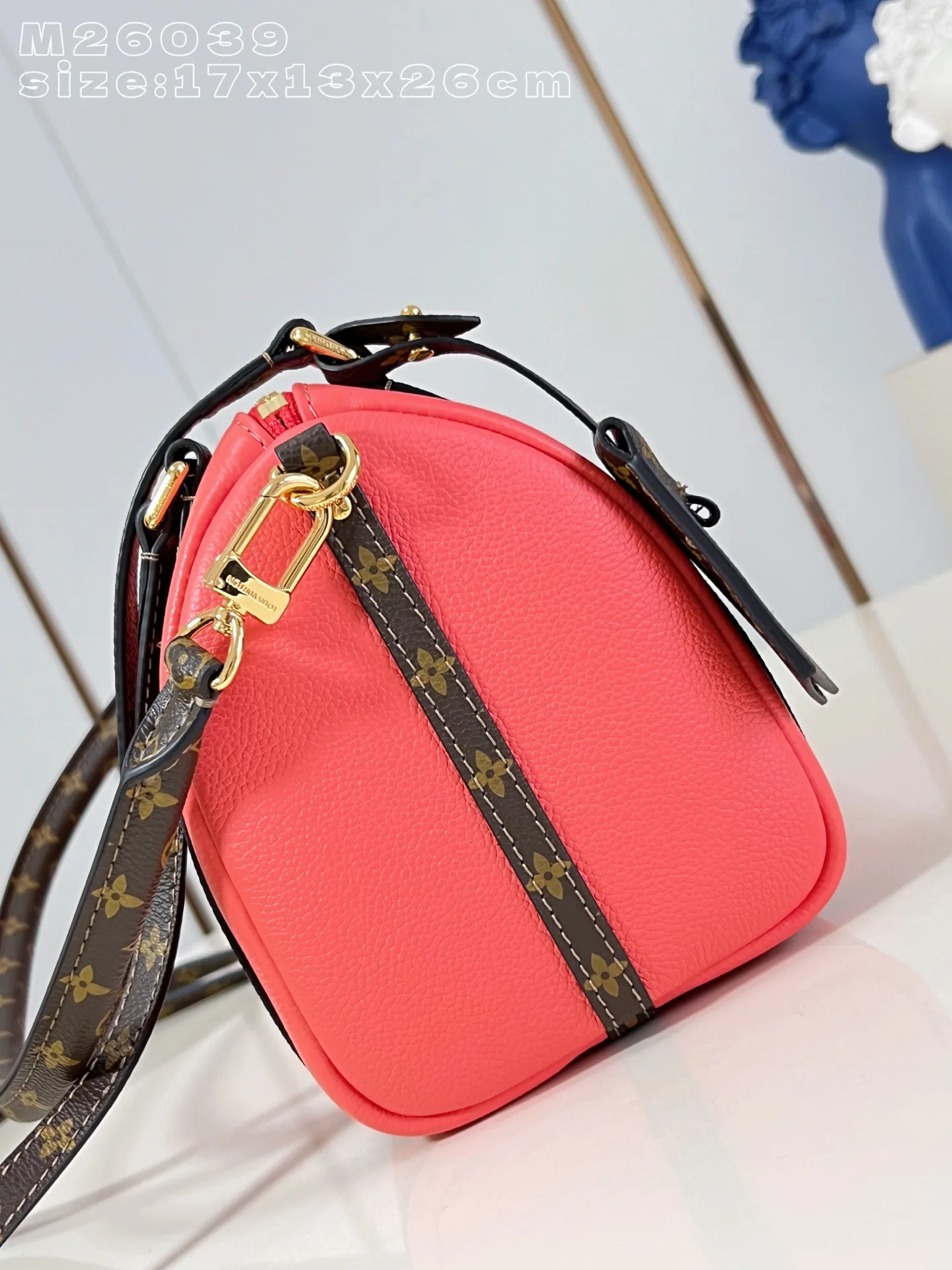 Louis Vuitton Keepall Calfskin Top Handle Bag product photo from LabelPicks