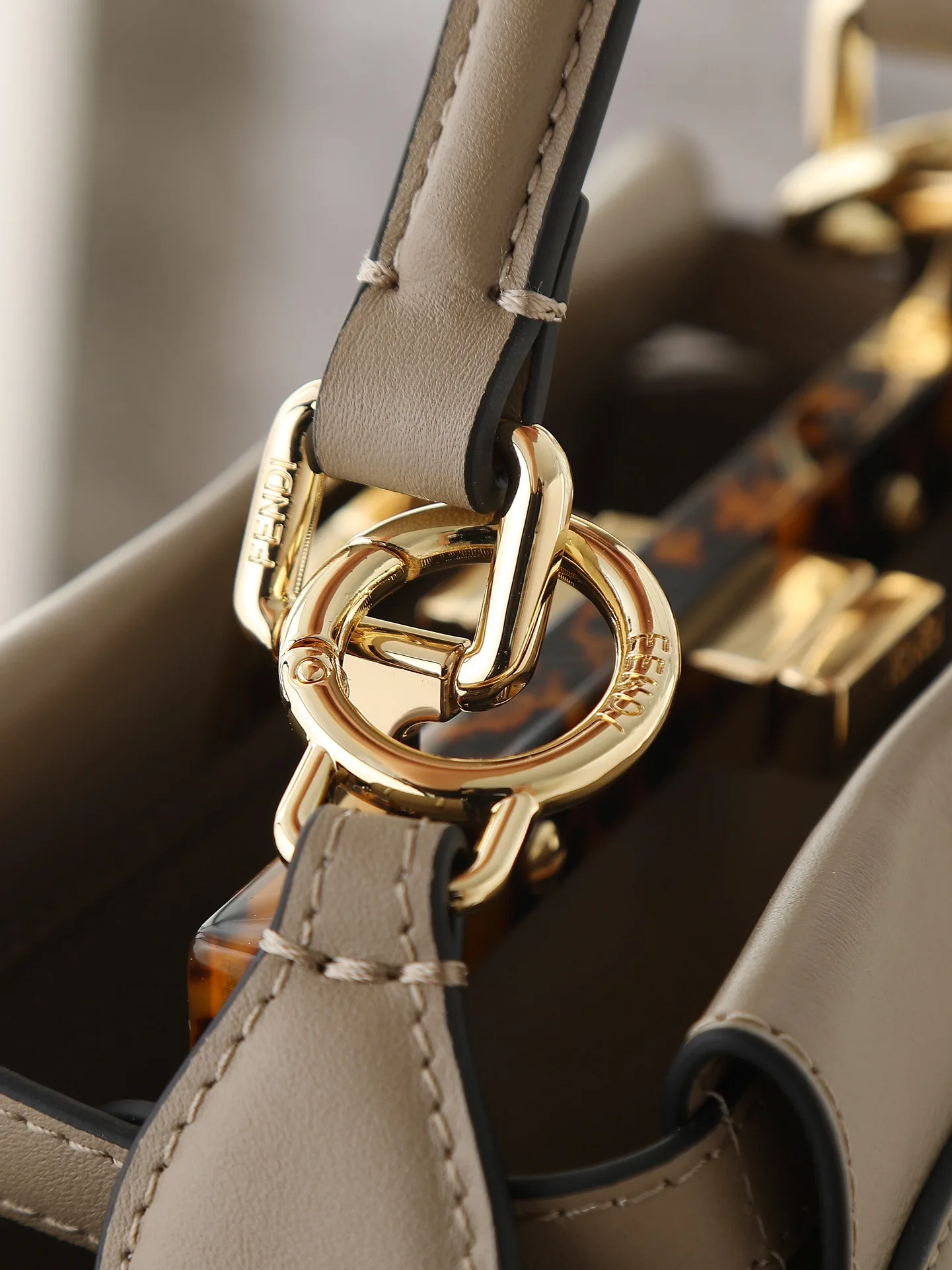 Fendi Peekaboo Shoulder Bag product photo from LabelPicks