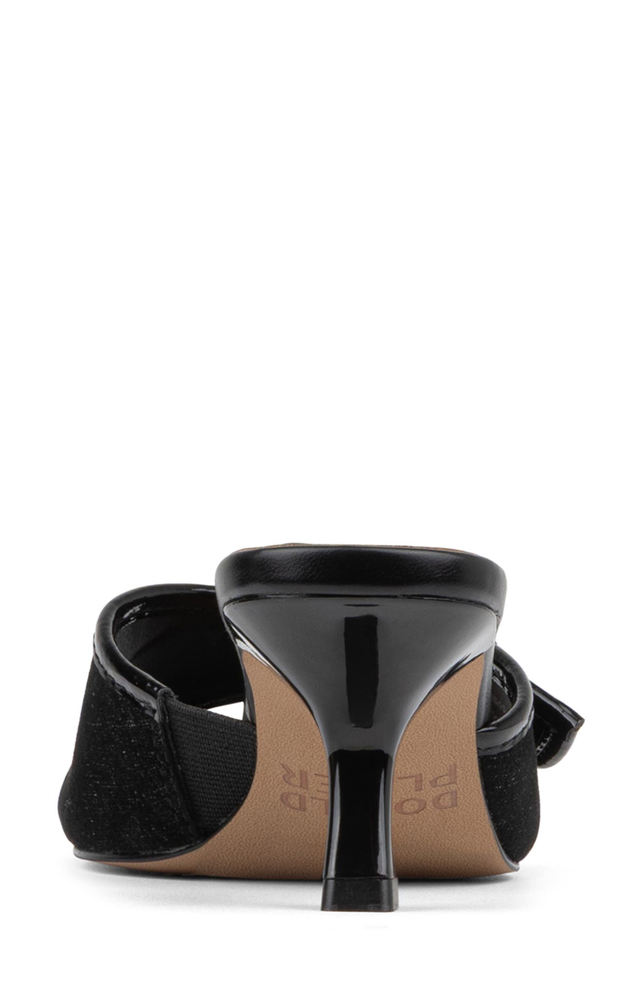 Donald Pliner Buckle Mule