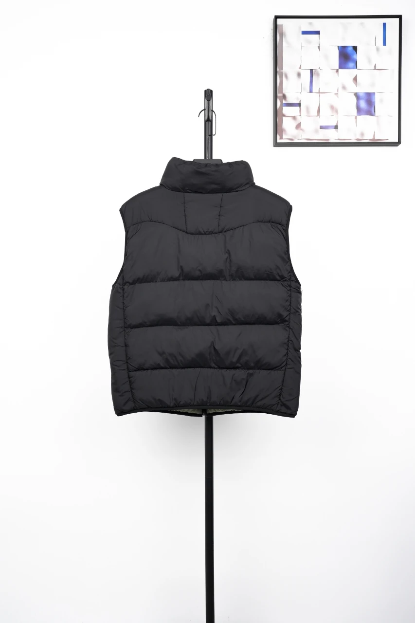 Nike ACG Black Puffer Vest product photo from LabelPicks