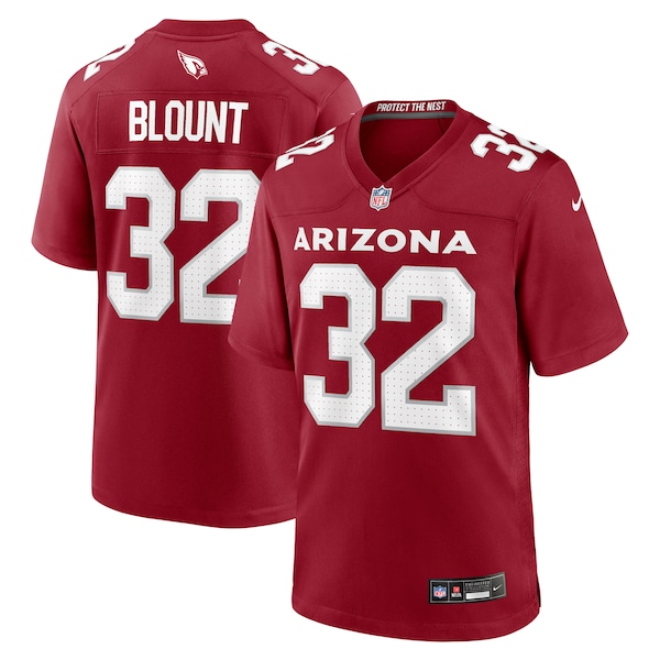 Joey Blount Arizona Cardinals Nike  Game Jersey -  Cardinal