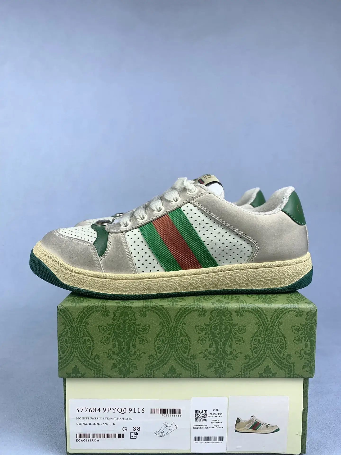 Gucci Screener sneaker product photo from LabelPicks
