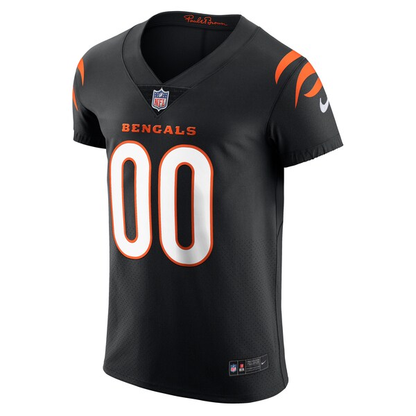 Cincinnati Bengals Nike Vapor Elite Custom Jersey - Black