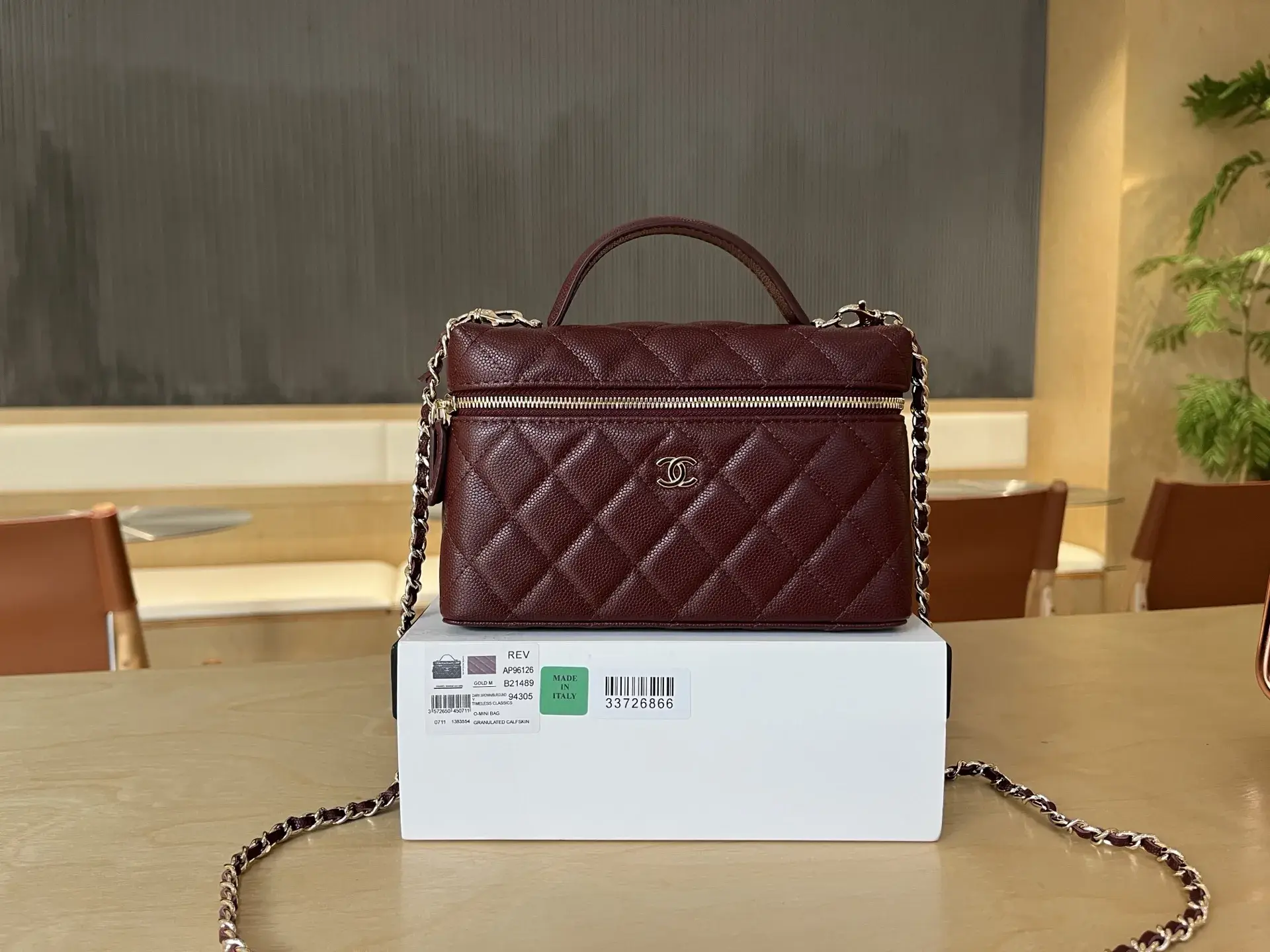 Chanel Quilted Leather Crossbody Bag product photo from LabelPicks