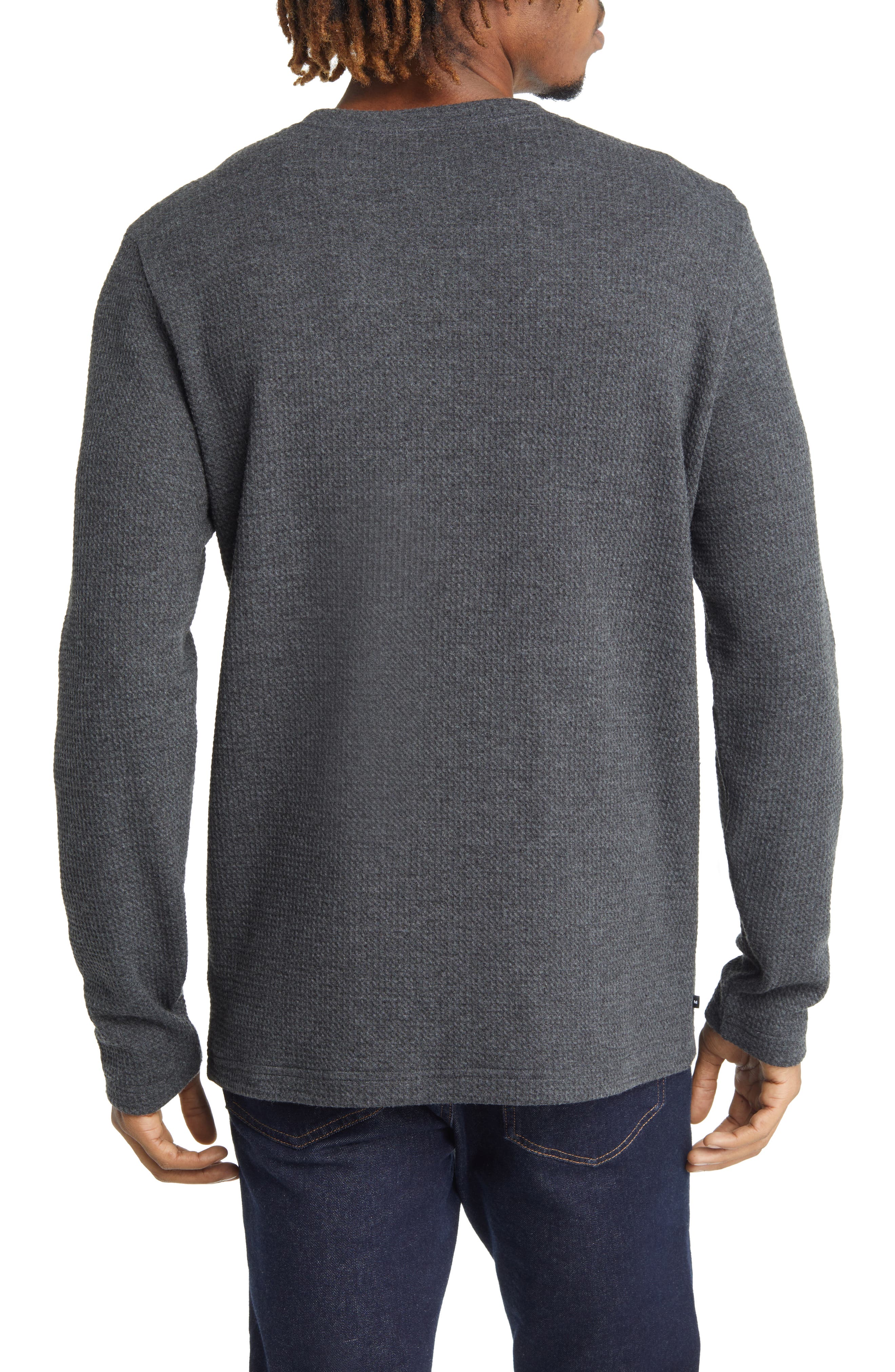 TravisMathew Cloud Waffle Crewneck Tee