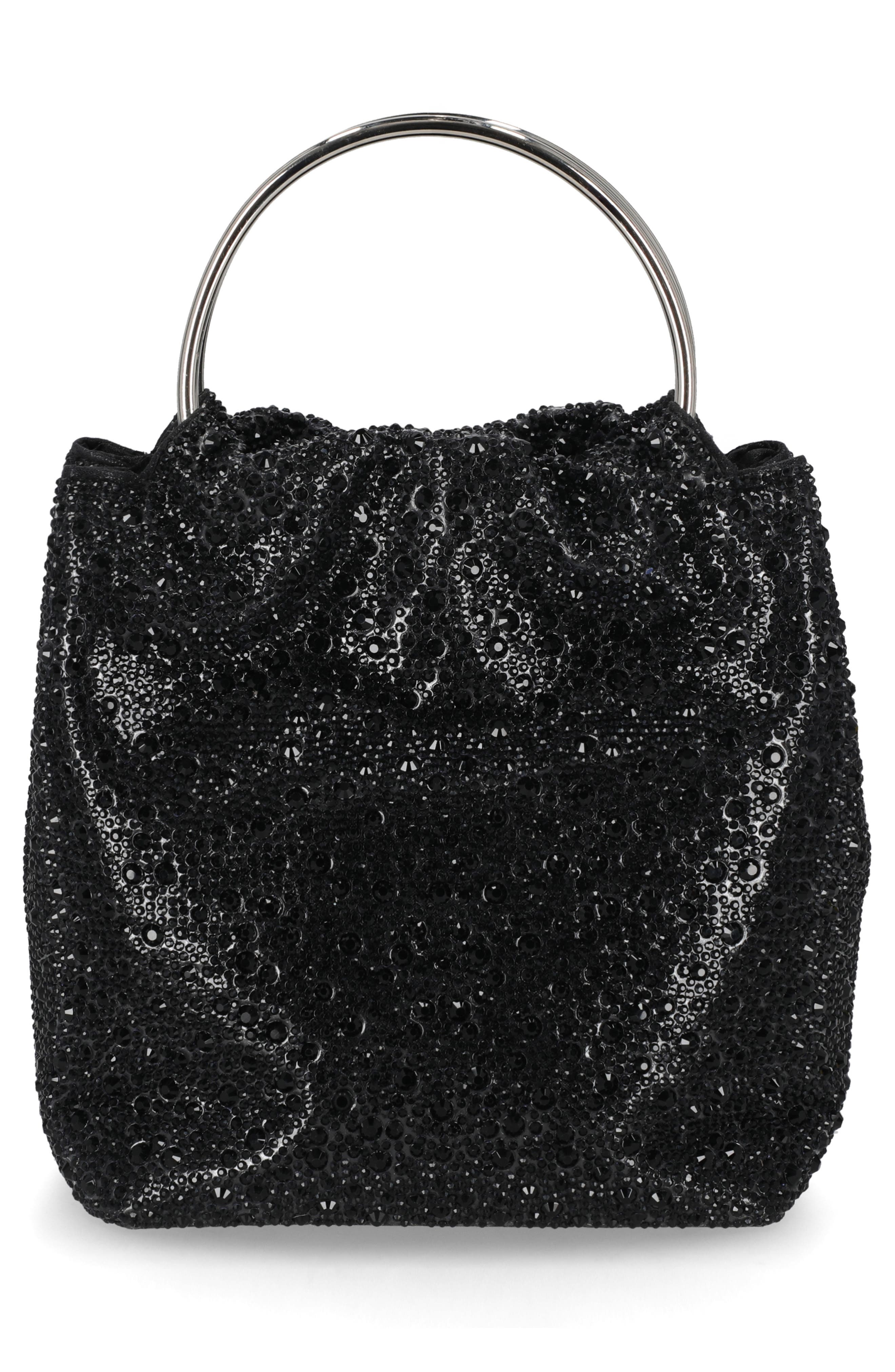 Jessica McClintock Nikki Ring Top Handle Clutch