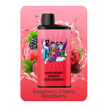 IGET BAR PRO 10000 Puffs - Raspberry Cherry Blackberry【3-5 days】