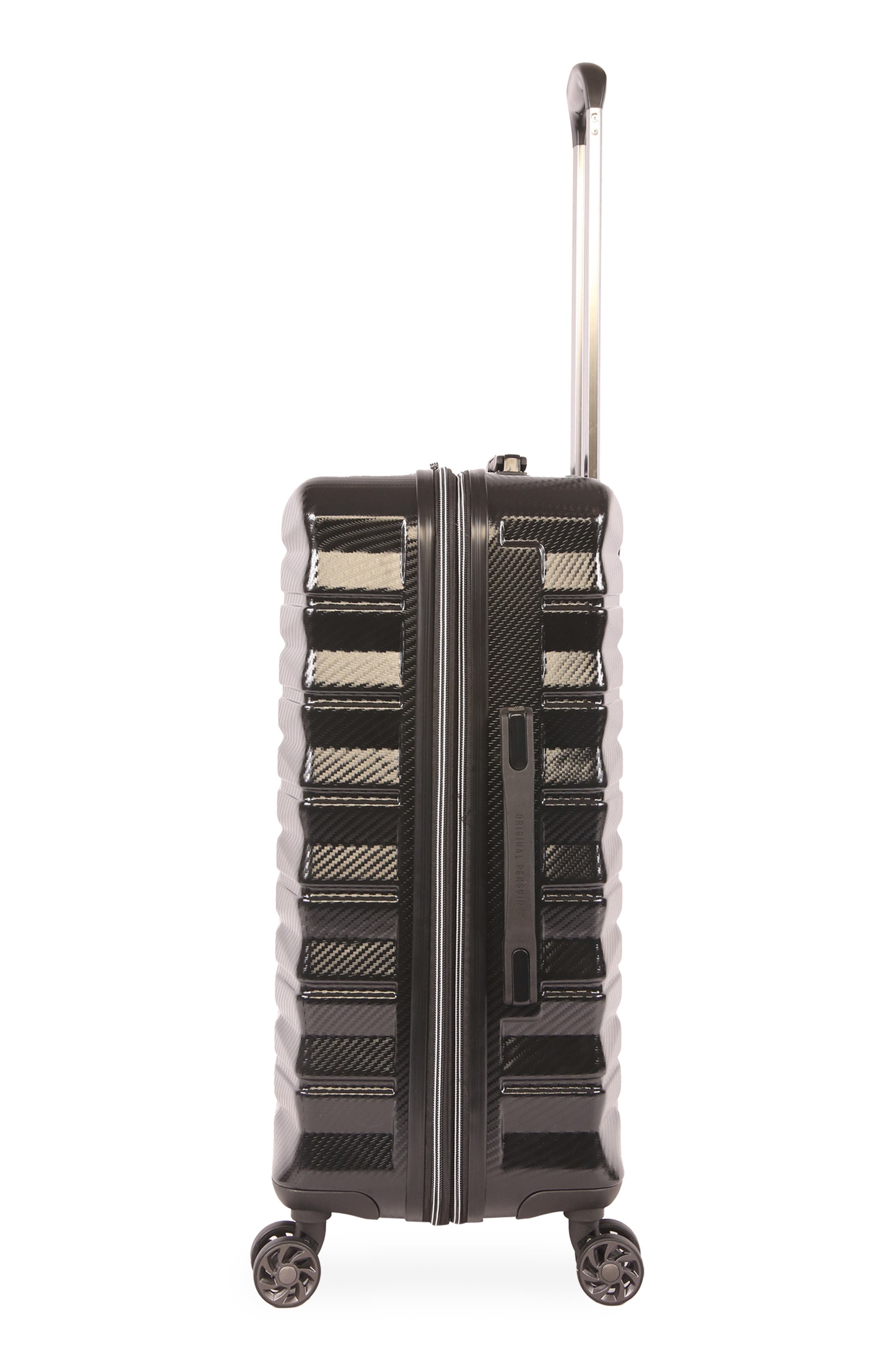 Original Penguin Brady 3-Piece Hardside Luggage Set