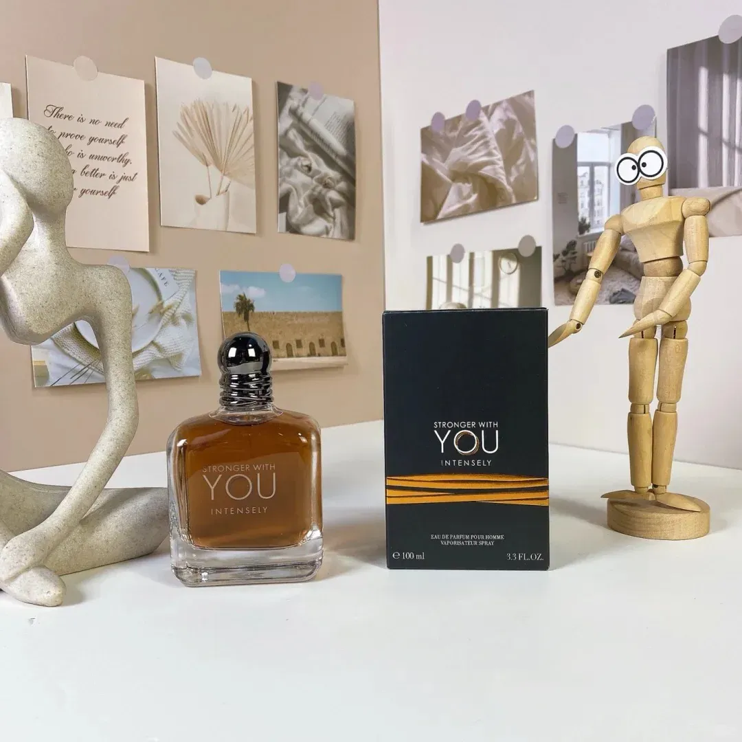 Emporio Armani Stronger With You Intensely EDP for Men – Pink Pepper, Toffee & Vanilla