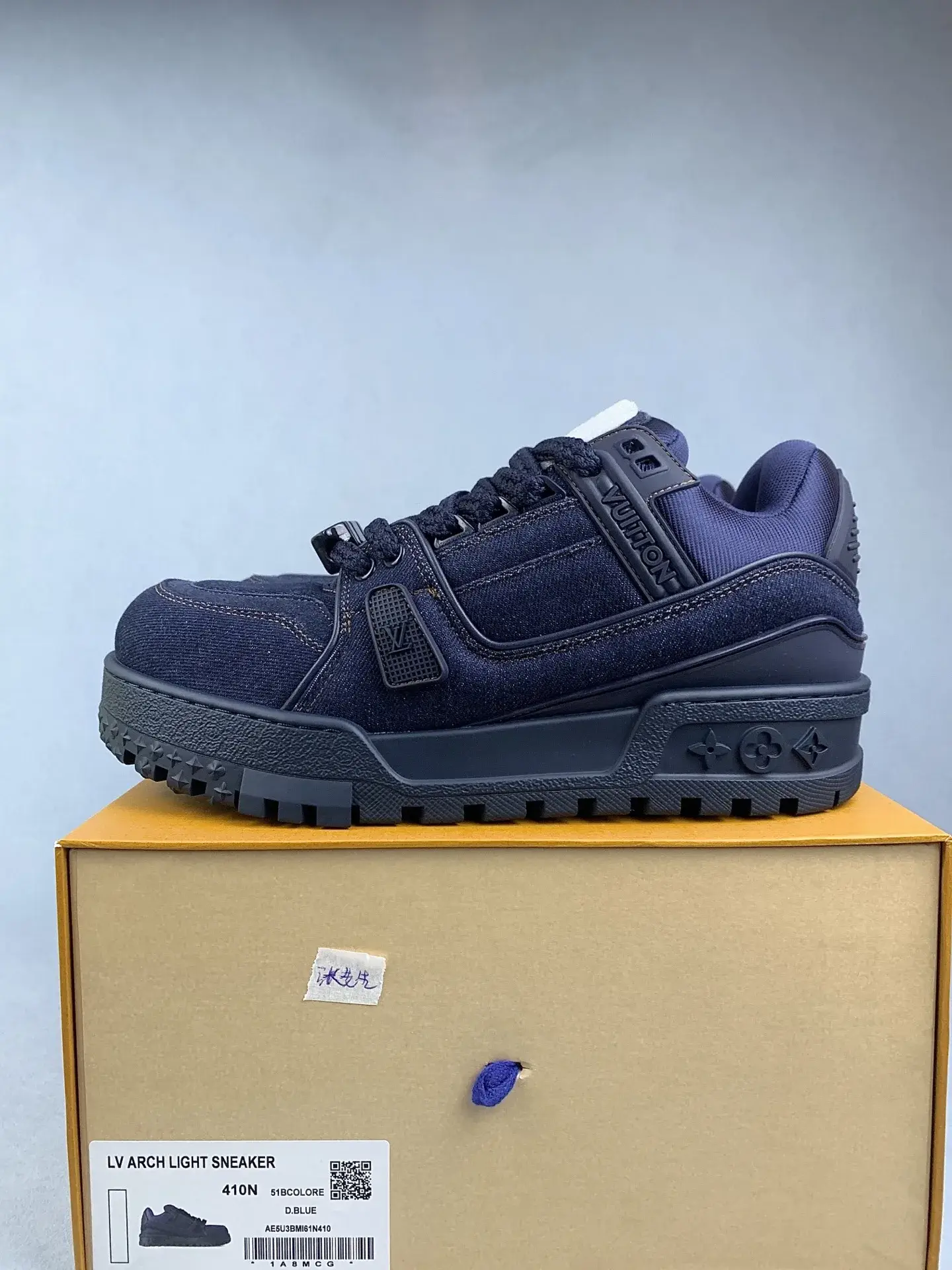 LV Trainer Maxi Sneaker product photo from LabelPicks