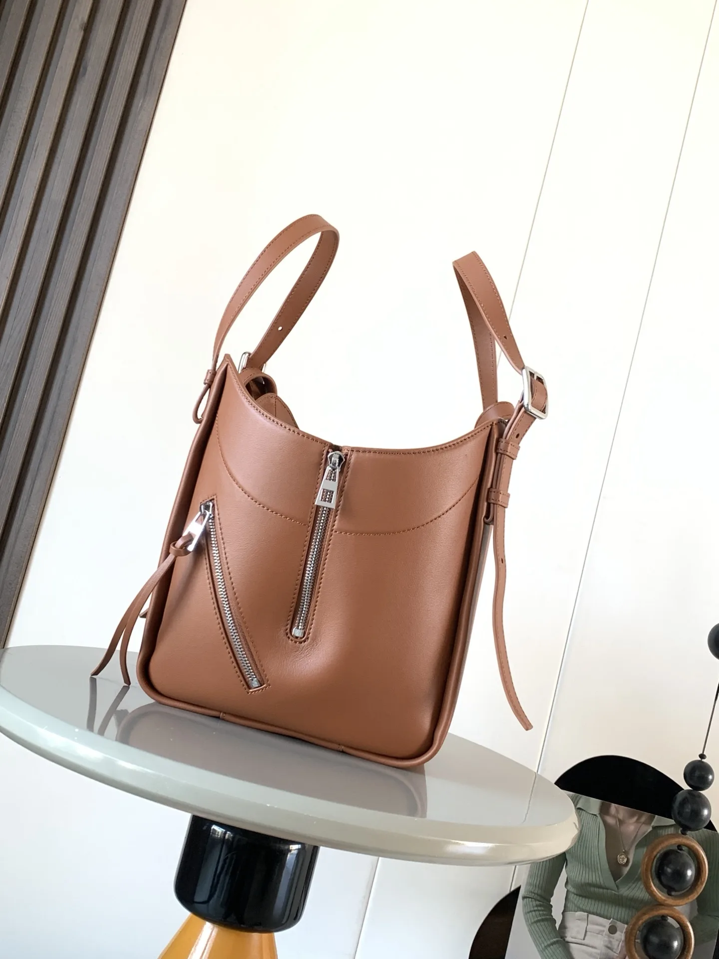 Loewe Hammock Calfskin Top Handle Bag product photo from LabelPicks
