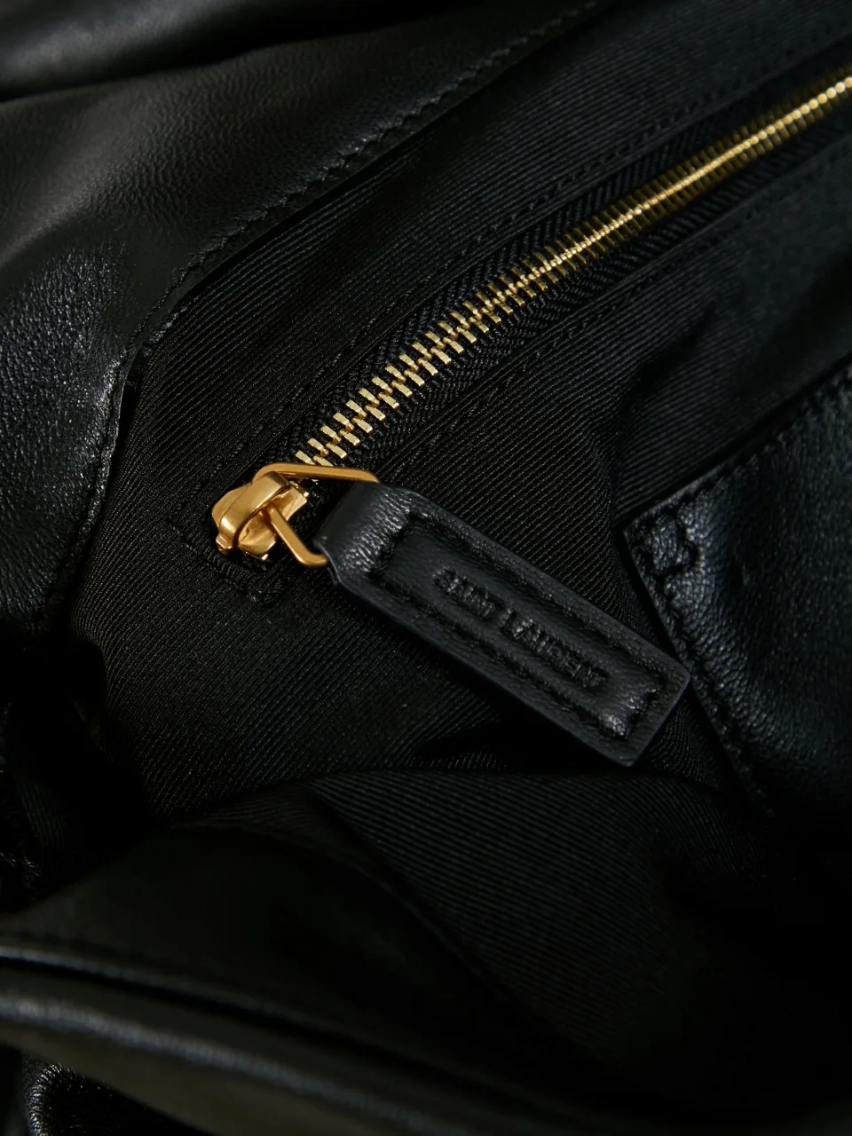 Saint Laurent Lambskin Jamie Shoulder Bag product photo from LabelPicks