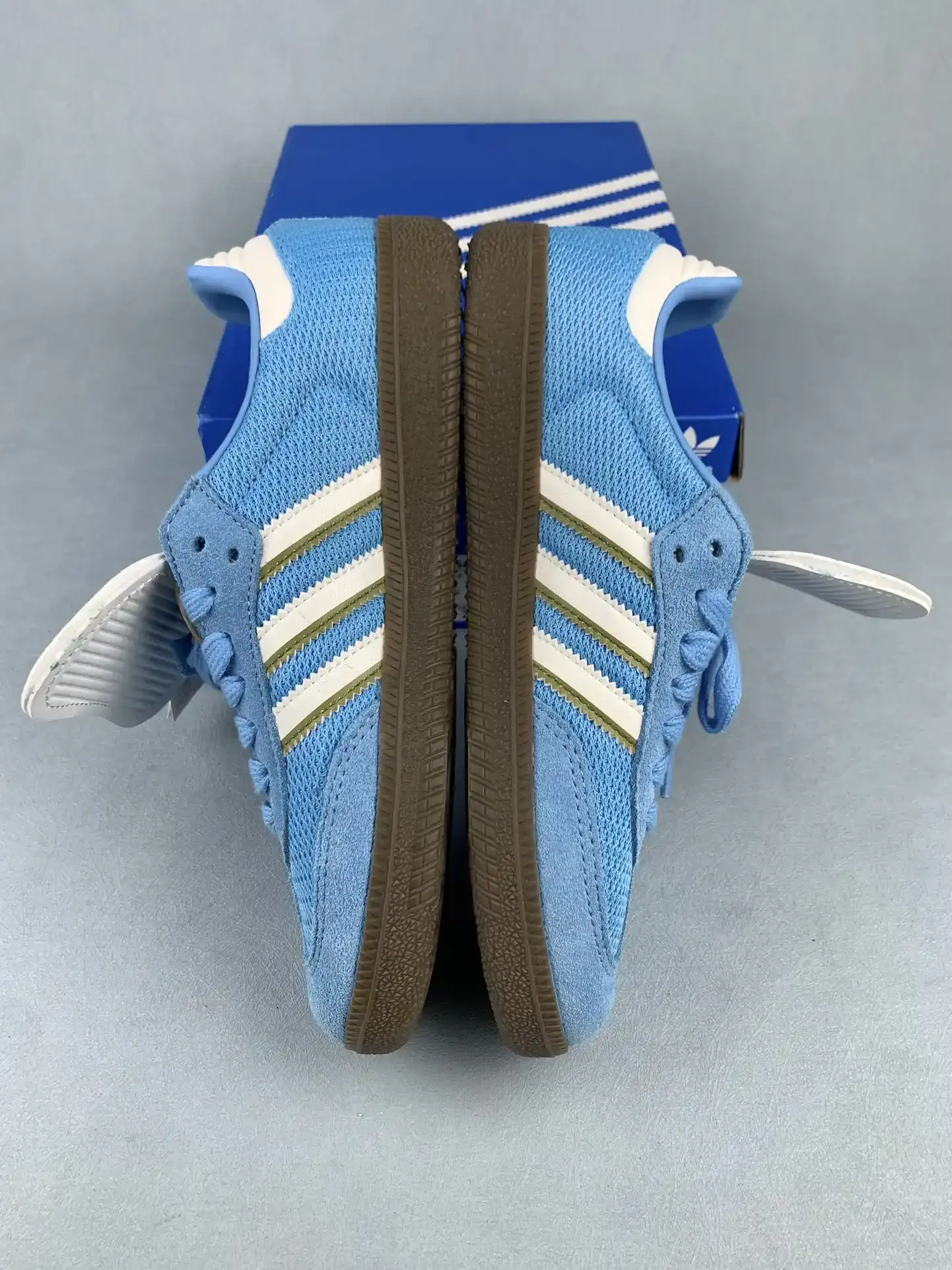 adidas Samba LT Blue Burst Shoes product photo from LabelPicks