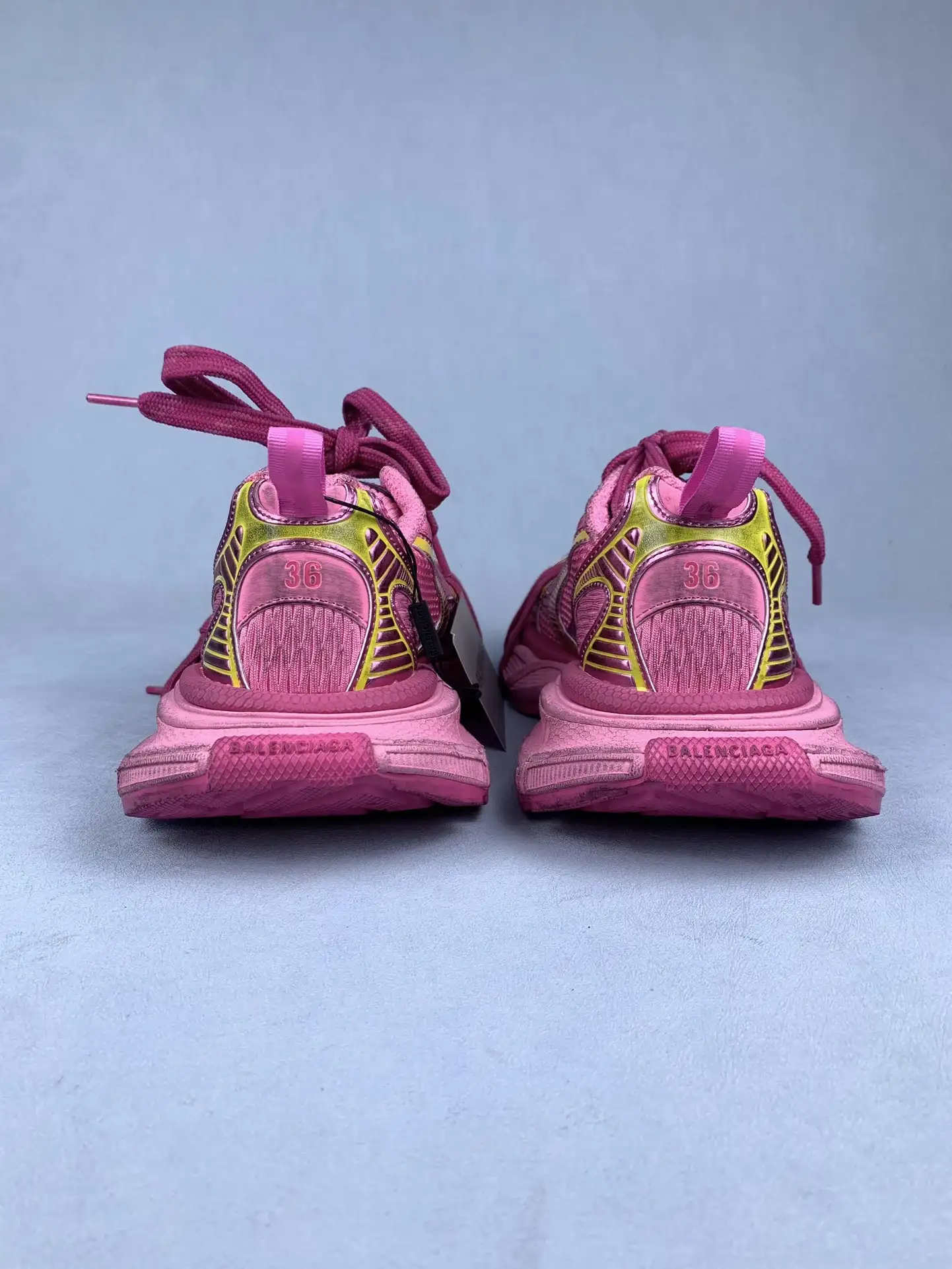 3XL Sneaker in Pink/Yellow product photo from LabelPicks