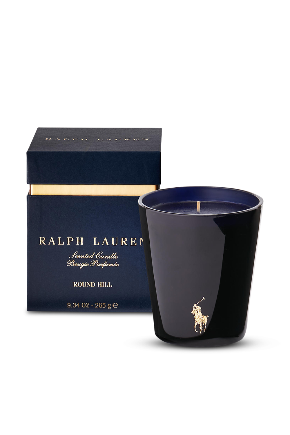 RALPH LAUREN HOME נר ראונד היל